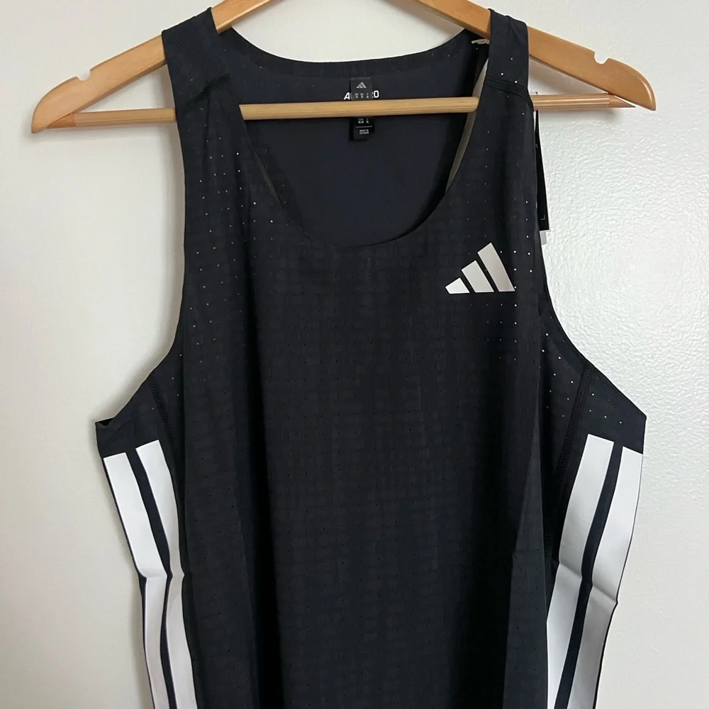 Adidas Adizero Running Singlet Tank NWT